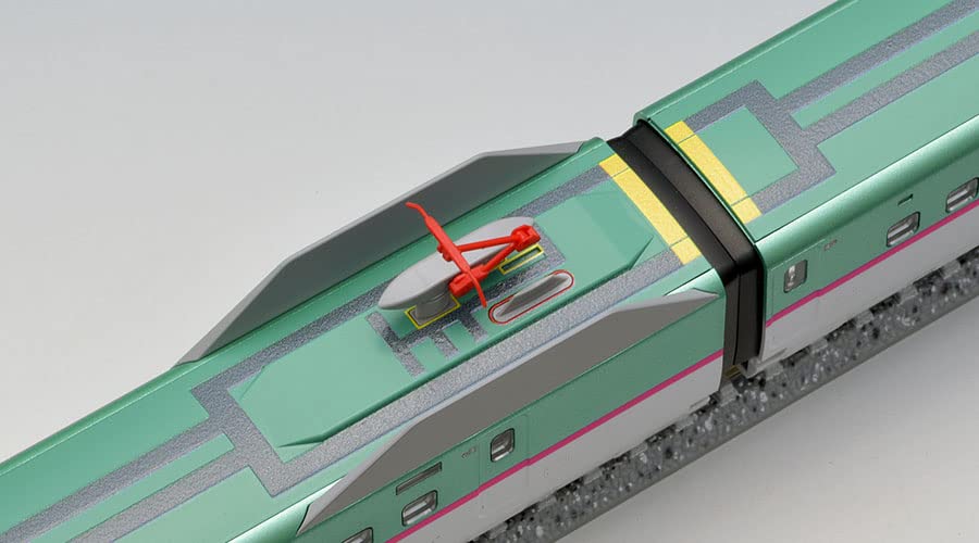TOMIX N gauge JR E5 series Shinkansen Hayabusa set A 98498 model train Tohoku/Hokkaido add-on
