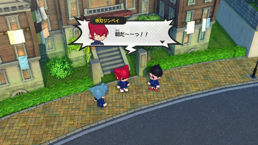 Yokai Gakuen Y Gakuen ~Waiwai Life~ -Switch