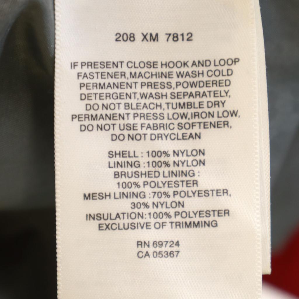 Columbia Mountain jacket XL Red Outdoors Men's Used