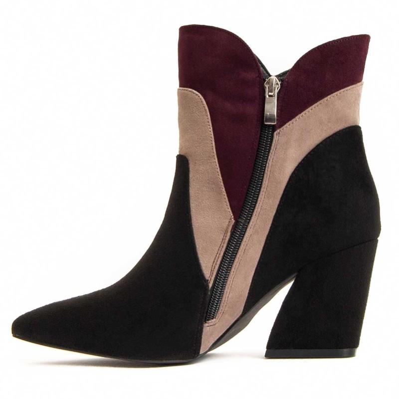 Damen Stiefelette mit Absatz.  Montevita  Mila  96635