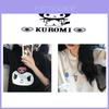 Kuromi Girl T-shirt With My Melody Print Kawaii Sanrio Anime Blouse