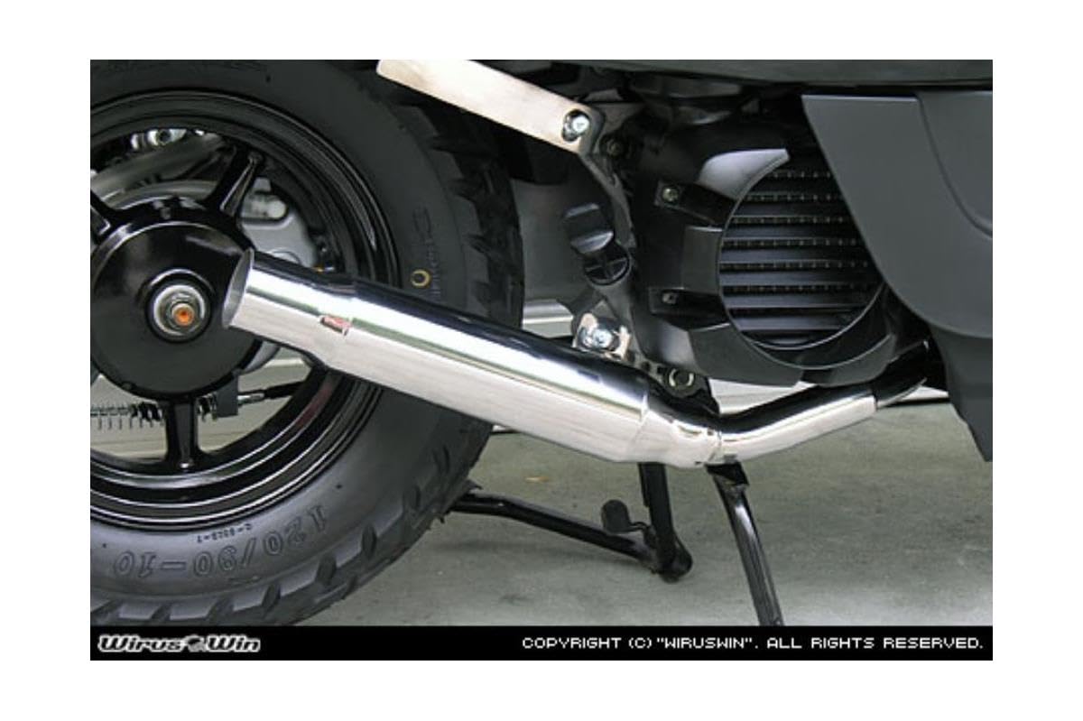 

WirusWin Sharp Type Muffler for VOX (JBH-SA31J)