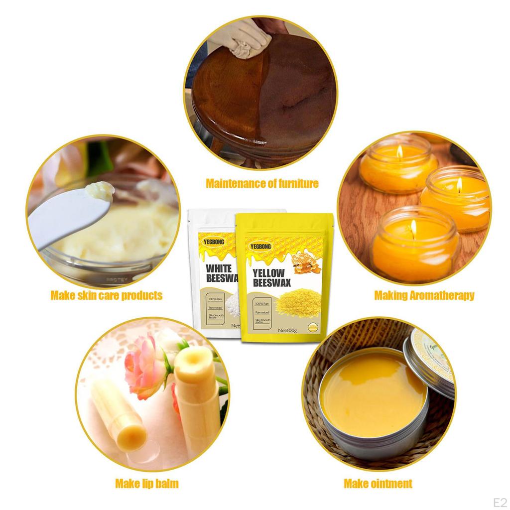 Kosmetik-Materialien für Kerzen