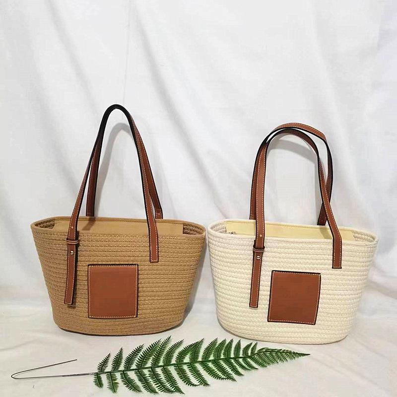 Woven Cotton Rope Bag