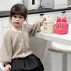 Mini Kleine Tas - Kinder Tas - Ketting met Plooien - Emmer Vormig - Baby Kleine Tas