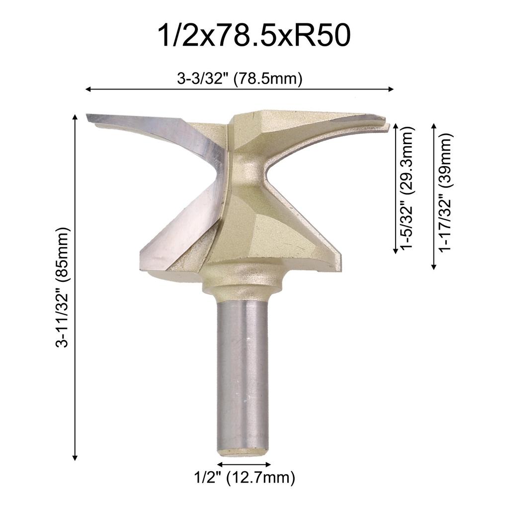 User-friendly Design Golden Router Bit Router Bits Seamless Router Bit