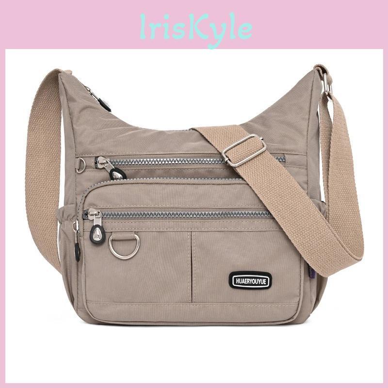 Shoulder Handbag Bag Women New Female Light Crossbody Bag Ladies Messenger Bag Nylon Waterproof Lady Purse Sac A Main