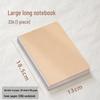 Mini Taccuino da Disegno a Forma di Infradito in Acrilico - Libro Bianco Portatile per Uso Creativo