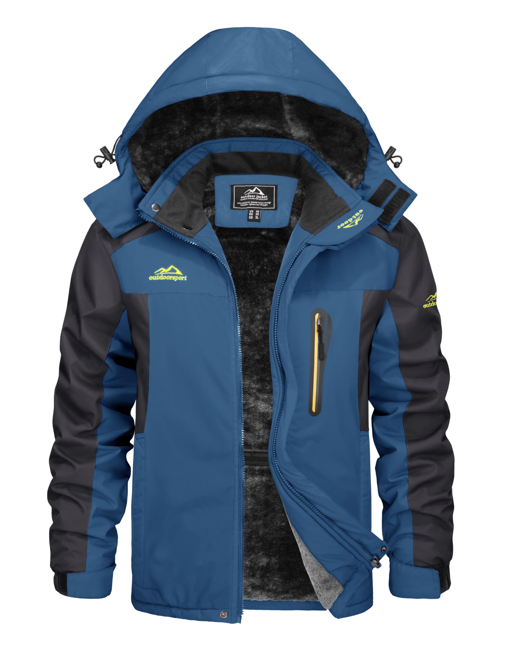 

Cold Weather Mountain Water Riders Outdoor Large JP 2XL [KEFITEVD] Мужская куртка, Ветровка, Ветрозащитная, Водонепроницаемая, Парка, Репеллент, Куртка,