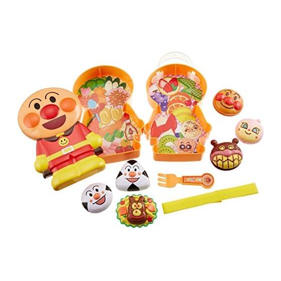 Joy Palette (JOYPALETTE) Full of Volume! Anpanman Bento Set
