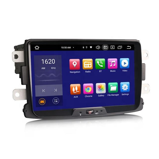 EU Best Sell 8 Inch Android 13.0 ES8529D GPS TPMS DAB+ 4G IPS Auto Radio for Renault Dacia Duster Logan Sandero Dokker Car Radio