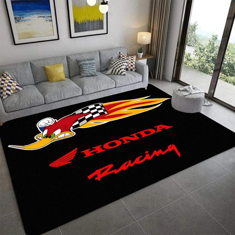 H-Honda dywan drukowany modny mata do jogi antypoślizgowy dywan dekoracja sypialni dywan zewnętrzny sypialnia prezent urodzinowy