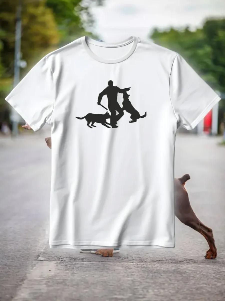 

Oversized T-shirt with “her tea-man” print 2XL