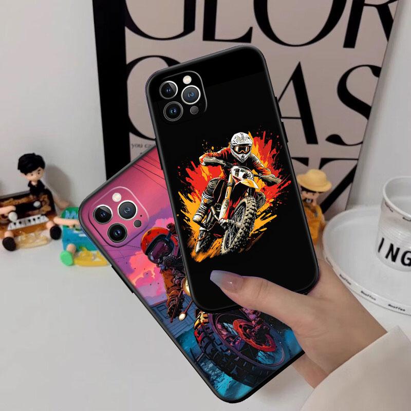 Motorcycle Racing New High-End Shell Phone Case for Xiaomi Poco C40 C50 C51 C55 C65 C71 C75 F2 F3 F5 F6 F7 M2 M3 Pro Ultra