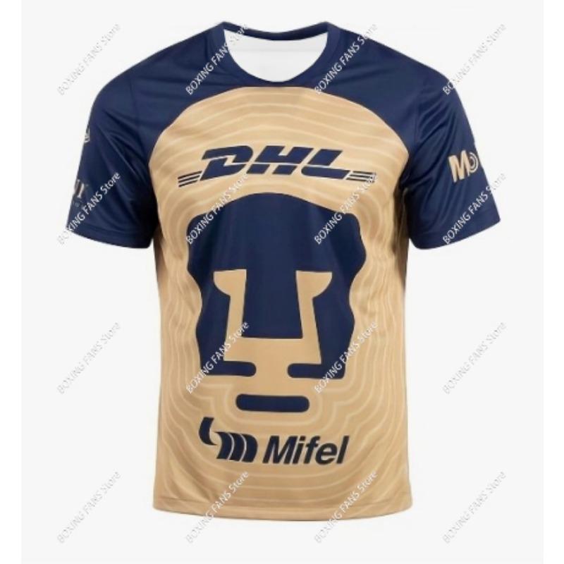 

The New UNAM 25-26 Home and Away Jerseys for The Summer of 2025 Are Casual Fashionable Comfortable and Breathable Sports T-shirt XL