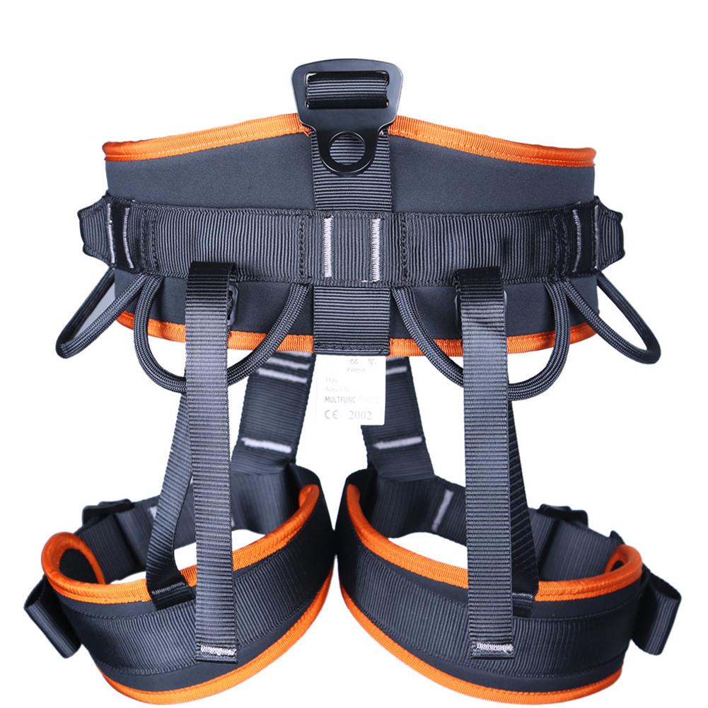 Ceintures de sécurité professionnelles pour l'escalade en extérieur, Harnais de sécurité pour travaux en hauteur, Harnais demi-corps, Ceinture d'assise, Tyrolienne