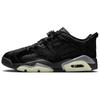 Air 6 Retro Low Blackout Dámské tenisky Černá-Černá IO9786-001