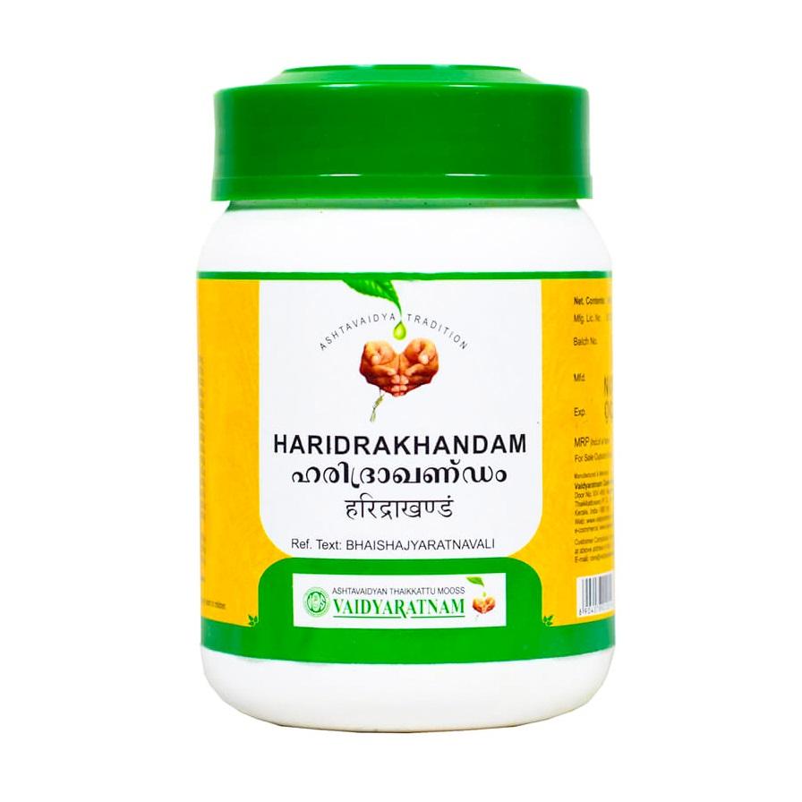 

Харидракхандам (100 г), Haridrakhandam, Vaidyaratnam