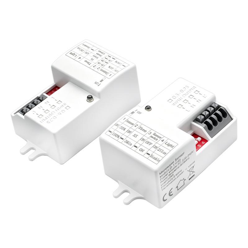 220V 5.8G Microwave Radar Module LED Stairwell Sensor 5.8G Radar Sensor Module (H)