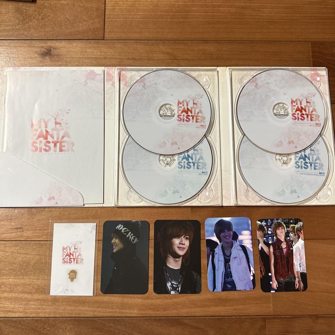 

[USED] SHINee Taemin Fan Cafe Master Merchandise DVD Trading Card Korea