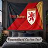 Custom Name Text Tapestry,Middlesbrough FC Decorative Wall Hanging, Background Tapestry For Home Bedroom