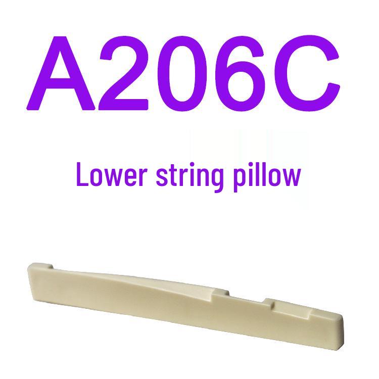 Alice Акустическая гитара Нижний порожек струнодержателя Аксессуар A026C