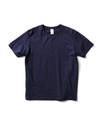 THOMASMORE High Soft Round Tee - Salt Navy