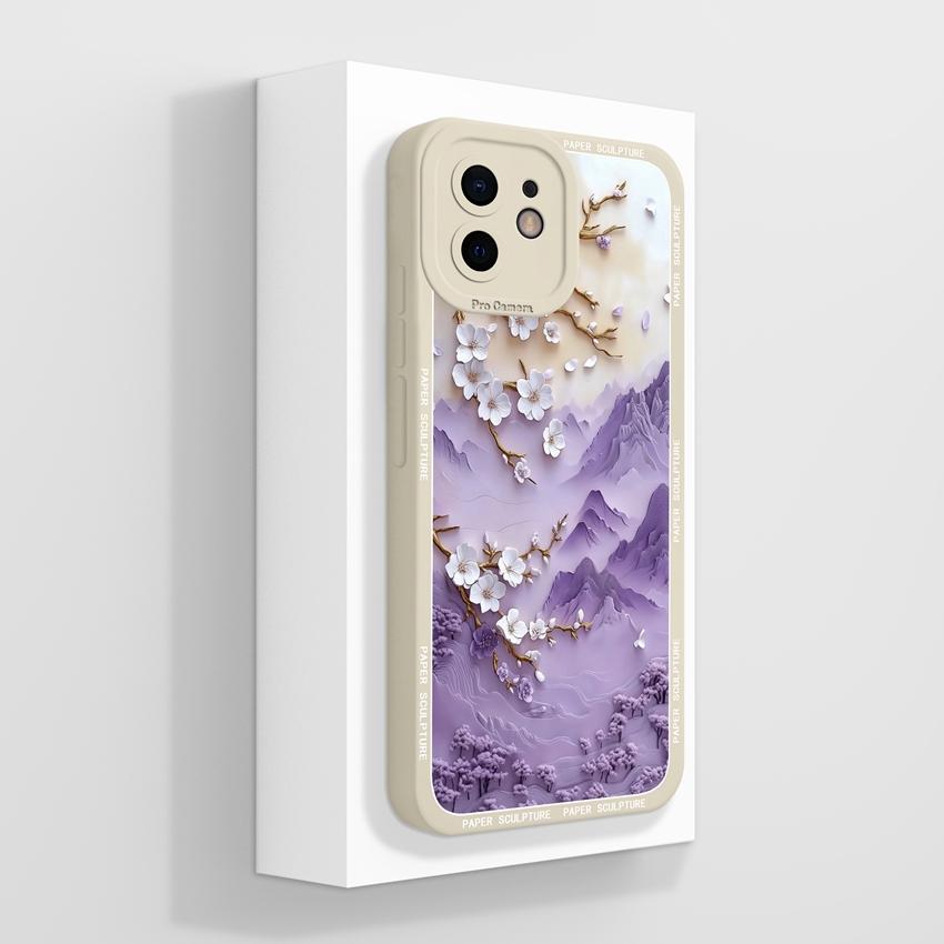 עבור אייפון 12 11 XR 6 7 8 פלוס מיני פרו מקס תיקי טלפון דפוס ארנבת קטיפה חמודה הגנה עמידה לאבק מסיליקון נוזלי כיסוי אחורי רך עבור כיסוי לאייפון