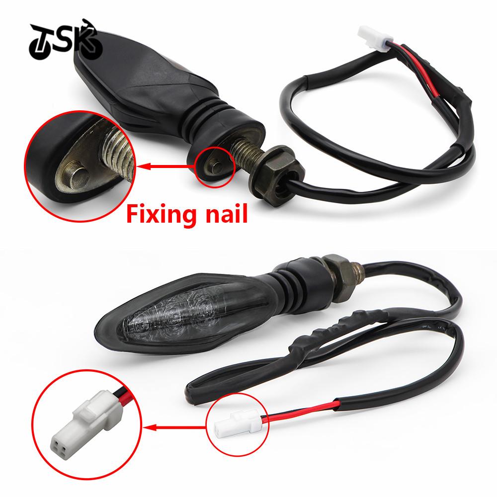 For 1050 1190 1290 Adventure R Super DUKE R S T GT SE Turn signal Indicator light blinker LED Motorcycle Accessories
