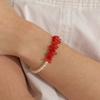 LOVE ME MONSTER Coral & Pearl Bracelet