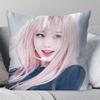 Giselle Girl Group Singer A-Aespa Pillow Case Square Pillow Bedroom Sofa Leisure Comfort Car Living Room Home Decoration 40X40