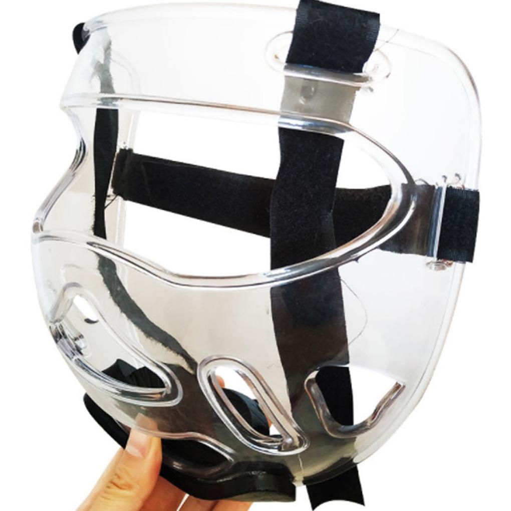 Anti-Scratch Shockproof Boxing Headgear Professional Multifunction Full Guard Head Protection Multi-purpose Helmet