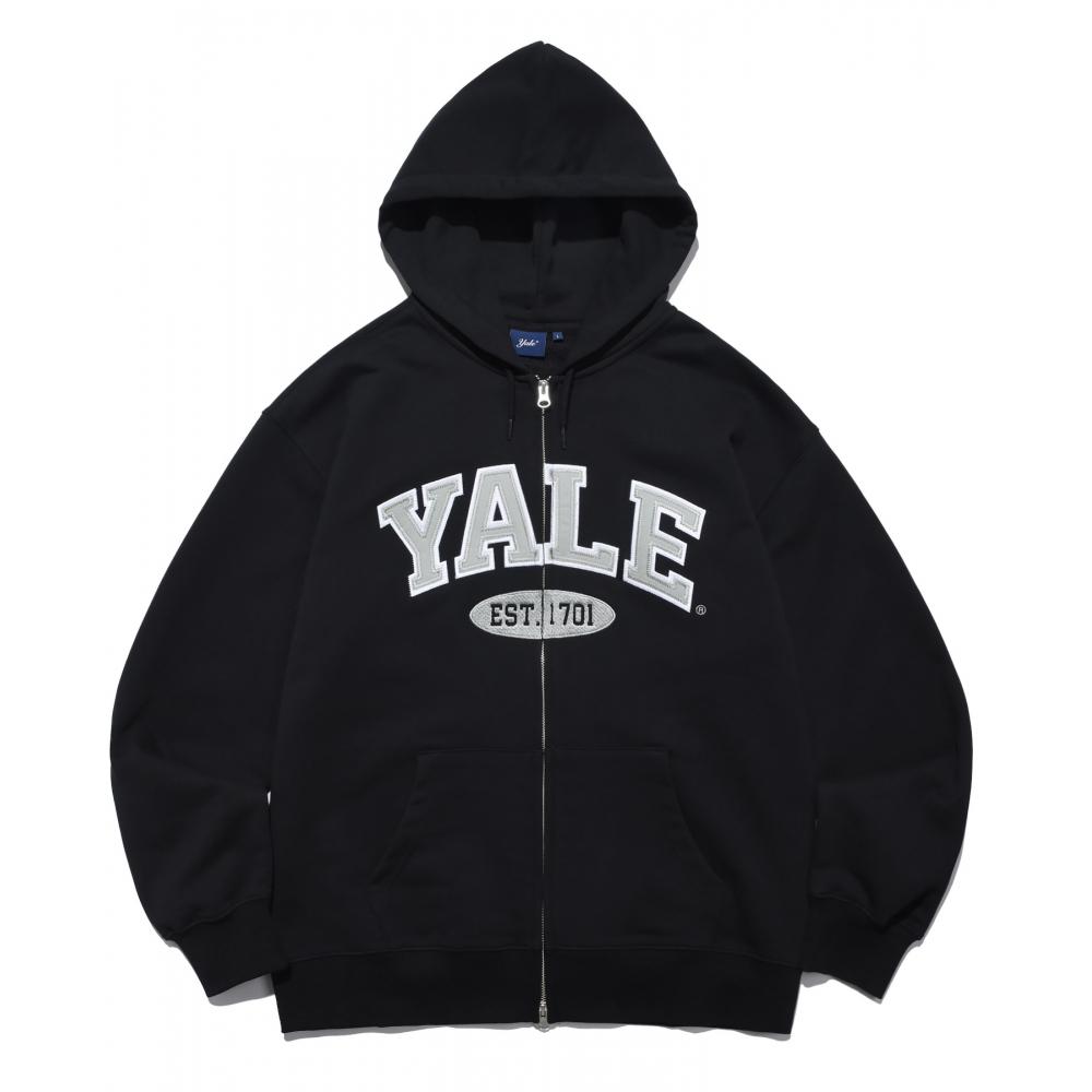 

ХУДИ НА МОЛНИИ YALE 2 TONE ARCH ЧЕРНЫЙ