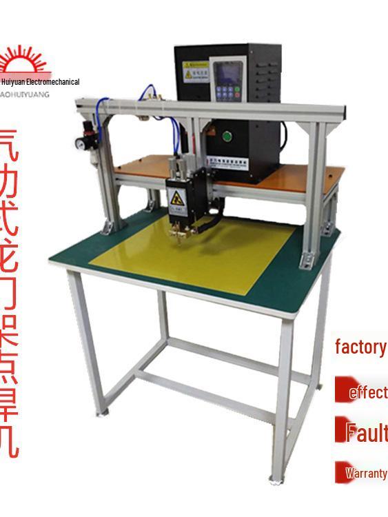 Pneumatic Gantry Lithium Battery Spot Welder for 18650 Cell Assembly