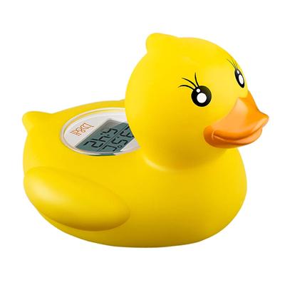 Baby Electronic Water Temperature Meter Waterproof Intelligent Temperature Thermometer for Household Cartoon Yellow Duck Baby Bath