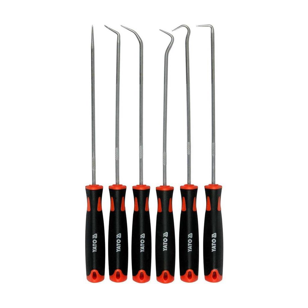 Yato Long Steel Pick Handle (Pack of 6)