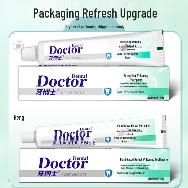 Dr. White Deep Clean Whitening Toothpaste