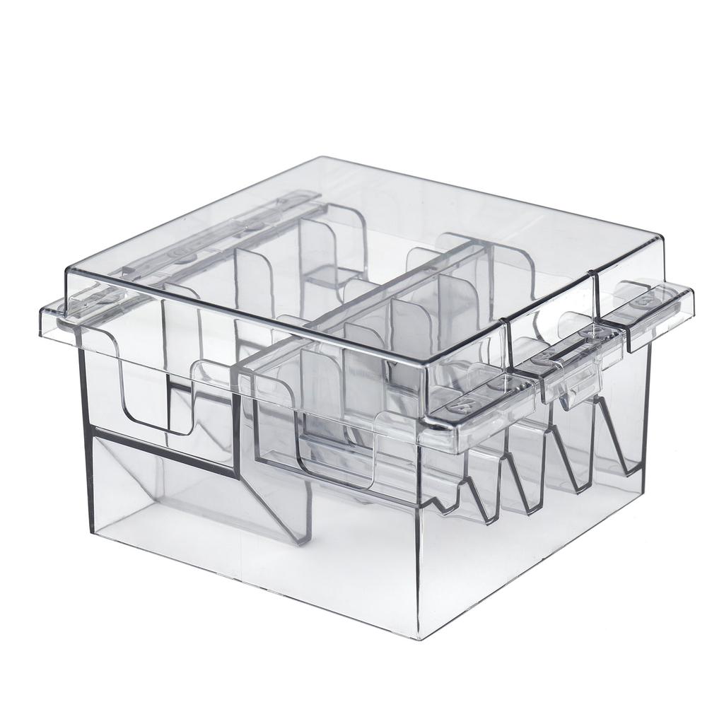 Plastic Clipper Comb Holder Storage Case Rack Salon Tool for Hair Stylists
