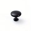 Golden Aluminum Alloy Round Drawer Pull Handles for Cabinets, Shoe Cabinets, And Wardrobes, Black Furniture Hardware with Single Hole Handles.