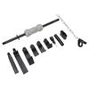 13PCS Slide Hammer Dent Puller Set Universal Heavy Duty Auto Body Truck Repair Tool Kit with