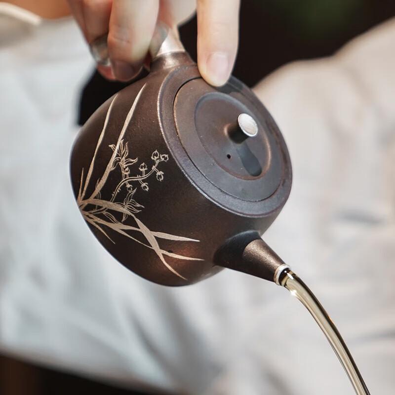 Edenus Jingdezhen Handuo Ceramic Teapot