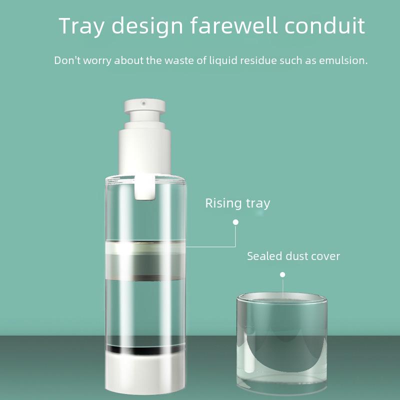 Portable Travel Spray Bottle Set for Skincare - Press-Type Design for Lotion and Cosmetics