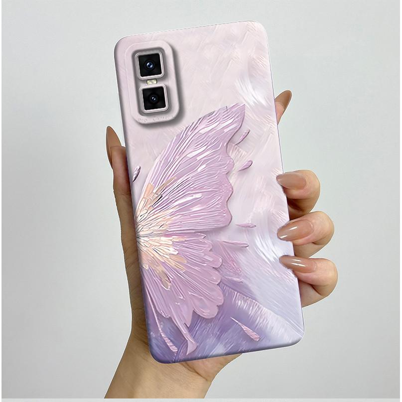 For Infinix GT 30 Pro Phone Case Fashion Aesthetic Style Soft Liquid Silicone Shockproof Protective Back Covers Anti Slip Fundas
