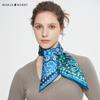MARJA KURKI Joyful Mulberry Silk Medium Square Scarf
