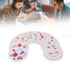 55Pcs Cards Board Game Easy to Play Fun Interactive Entertaining Cards for Family Travel Party