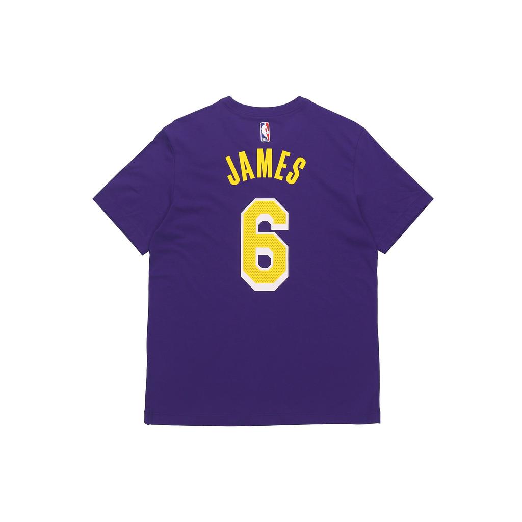 Jordan T Shirts Men's Purple Crew Neck Moderate Straight Fit CV9987-557
