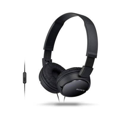 Sony Stereo Headphones MDRZX110APBC with Microphone / /
