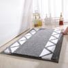 Non-Slip Bath Mat Bathroom Door Entryway Mediterranean Style Rectangle Floor Rug Washable Bedroom Balcony Doormat 50x80cm