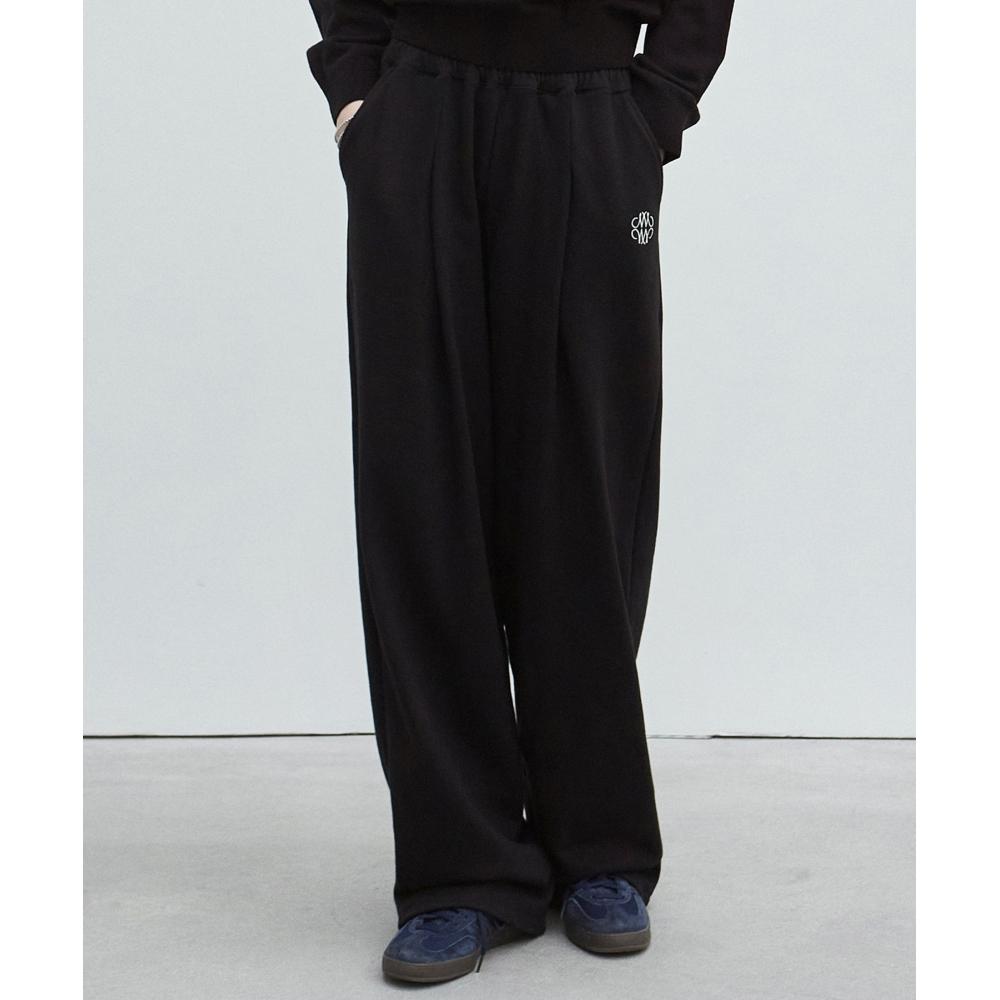 

NICKNICOLE NICOLE SIGNATURE SWEAT PANTSBLACK