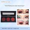 Eye Shadow Plate Peach Pink Single Color Matt Rose Nude Makeup Eye Shadow